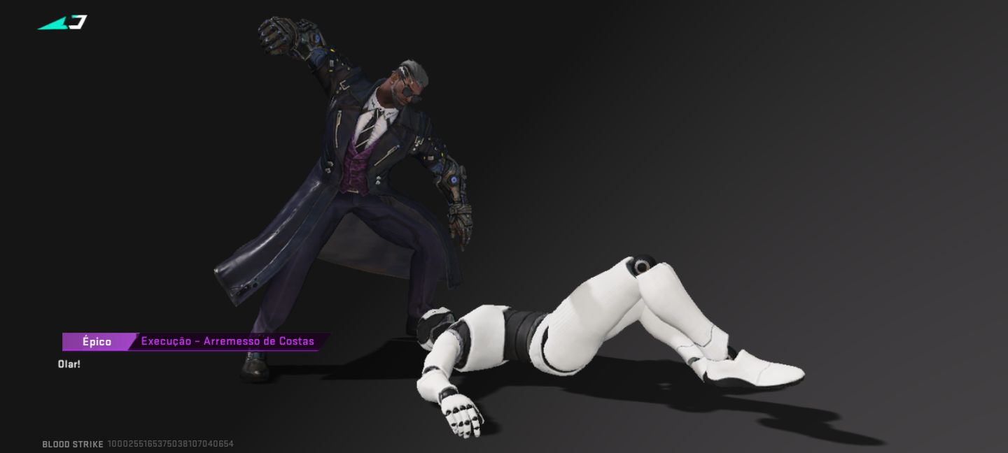 Conta Beta com Skin Épica Tubarão