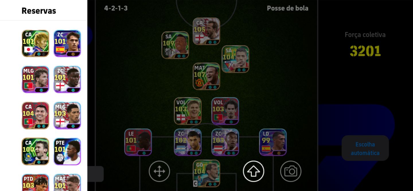 Conta efootbal