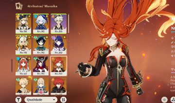 GENSHIN Mavuika, Chasca, Xilonem, Furina, Raiden, Navia+bis e+