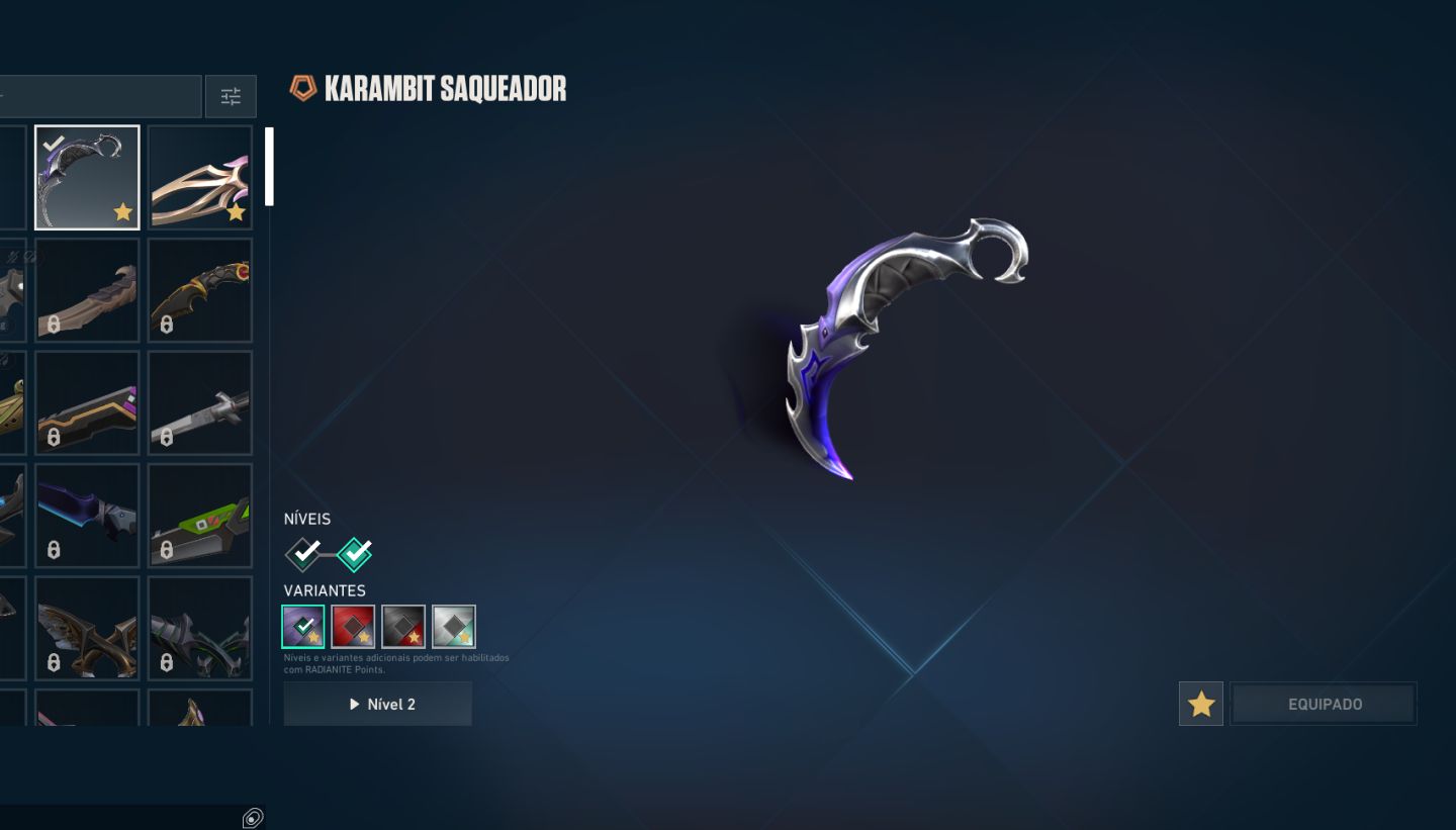 Conta diamante1 com skins de vandal,phantom,operator,faca,sherif