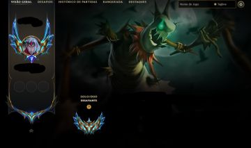 CONTA CHALLENGER SOLOQ BR 2300+ pdl TOP LANER ++ ABERTO A NEGOCIAÇÔES