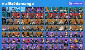 Conta fortnite (temp 3 cap 1 em diante) 293 skins 296 picaretas
