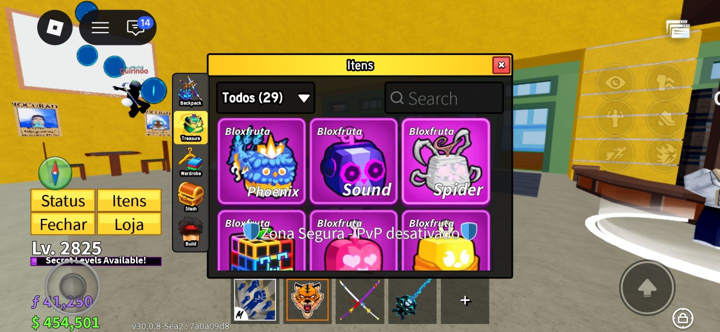 Conta Roblox muito boa 3 anos criada +1K5 de robux gastos