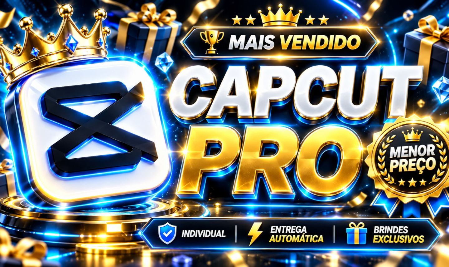 (MENOR PREÇO) Capcut Pro Privado | Netflix Premium Ultra 4K | Entrega Automática
