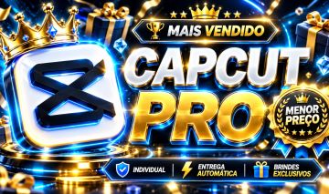 (MENOR PREÇO) Capcut Pro Privado | Netflix Premium Ultra 4K | Entrega Automática
