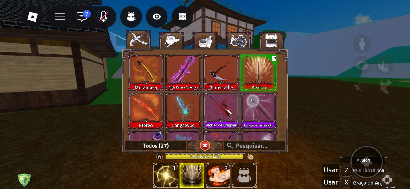 CONTA ROBROX INSANA | BLOX FRUITS (KITSUNE PERM + DB) + GPO + KING LEGACY