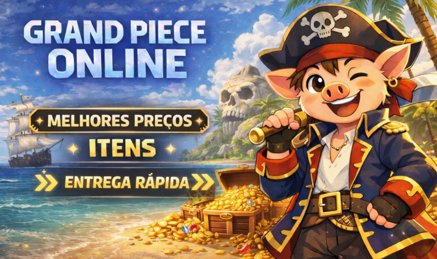 GPO - Mercadinho do Mr. Porco - Grand Piece Online