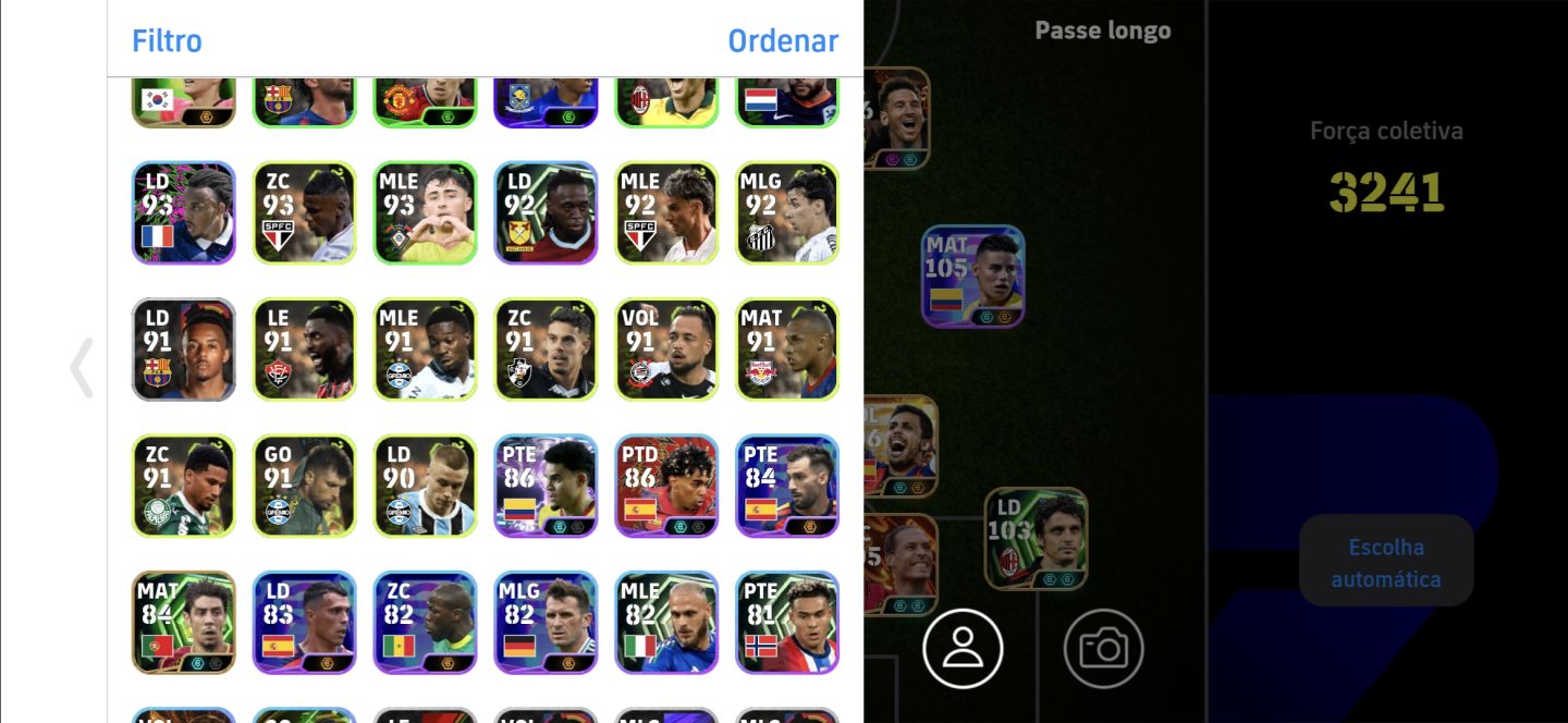 Conta full épico efootball