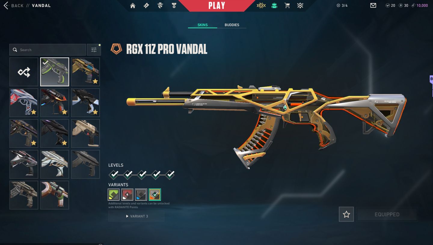 CONTA VALORANT ASCENDENTE 1, PEEK ASC3 7VANDAIS R$1.900 GASTO