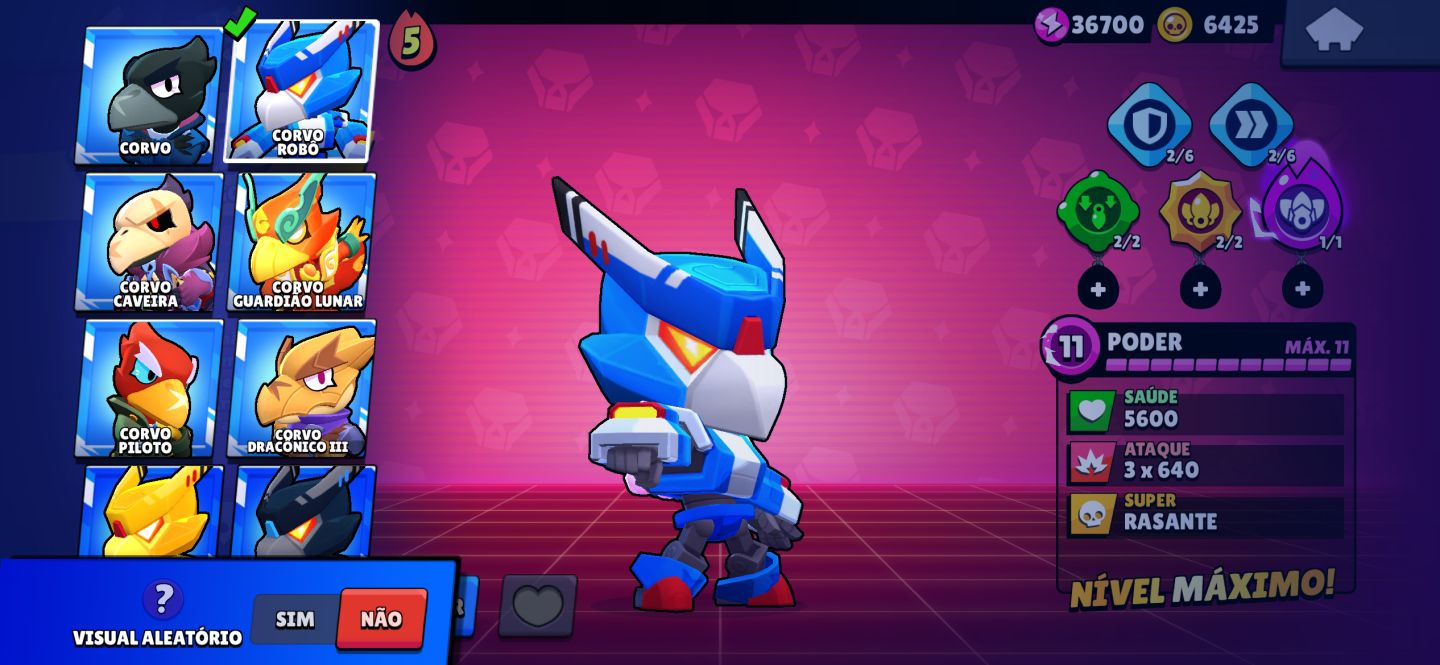 CONTA BRAWL STARS ( PASSE 3,4,5) E MAIS PASSES CONTA RARA +80 BRAWLERS