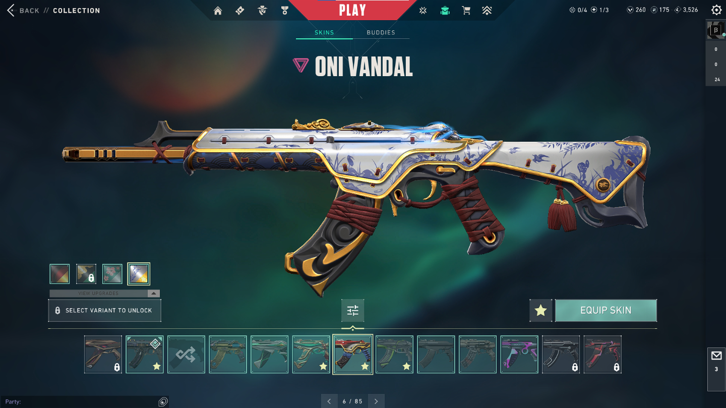 CONTA VALORANT À VENDA CARD DA BETA + SKINS RARAS! APROX 3K GASTOS
