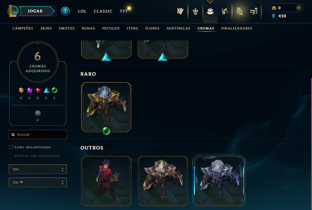 [ACESSO IMEDIATO] Platina III 70% WR +30 PDL / -10 PDL