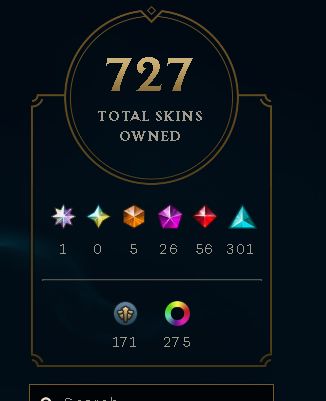 Conta LOL/VALORANT Mestre no lol, e diamante 1 no valorant muitas skins em ambos