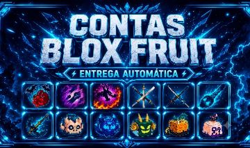 CONTA DE BLOX FRUITS // PROMOÇÃO // [ENTREGA AUTOMÁTICA]