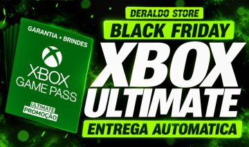 XBOX GAME PASS ULTIMATE - PC/CONSOLE/NUVEM 30D - [ENTREGA AUTOMÁTICA] + BRINDES!