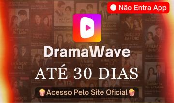 DramaWave VIP 7-14-30 Dias | Dorama Drama Kdrama C-drama Filme