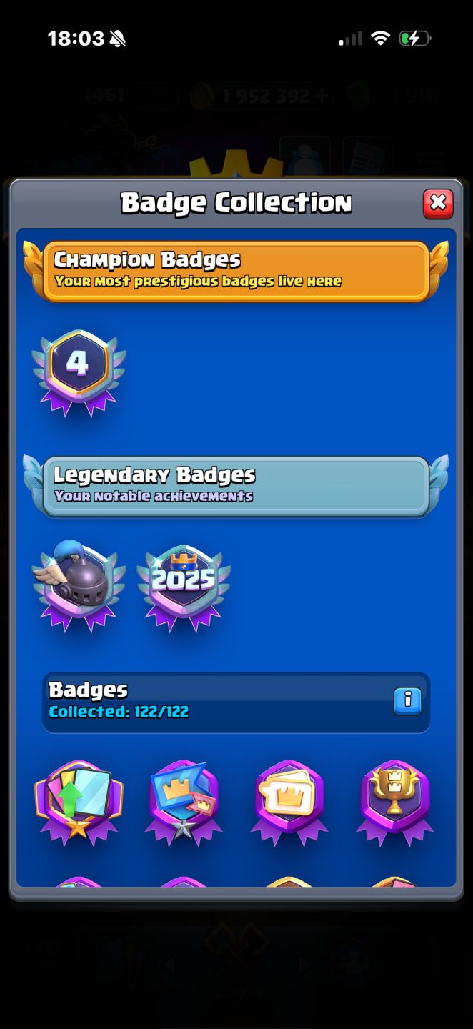 CONTA CLASH ROYALE 12K