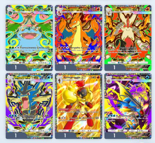 Cartas Pokémon TCG pocket