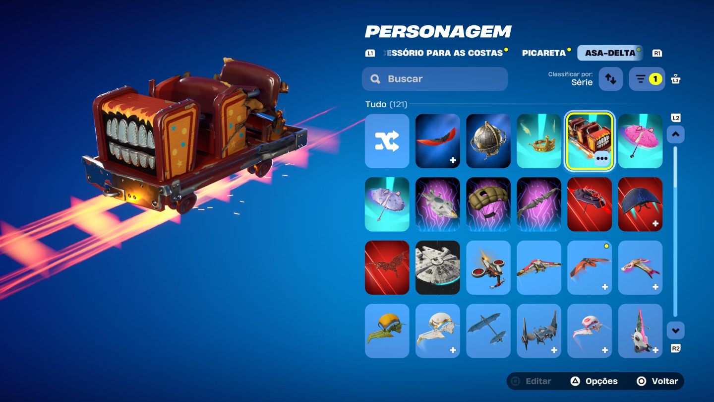 Conta de Fortinite com 83 Skins!