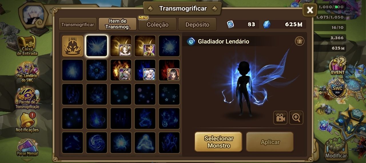 Promoção - G1 Arena Summoners War - 5 LDs
