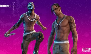 CONTA RARA: TRAVIS SCOTT + KRATOS (ESTILO PS5) + MIDAS +MACHADO DOCE+FULL ACESSO