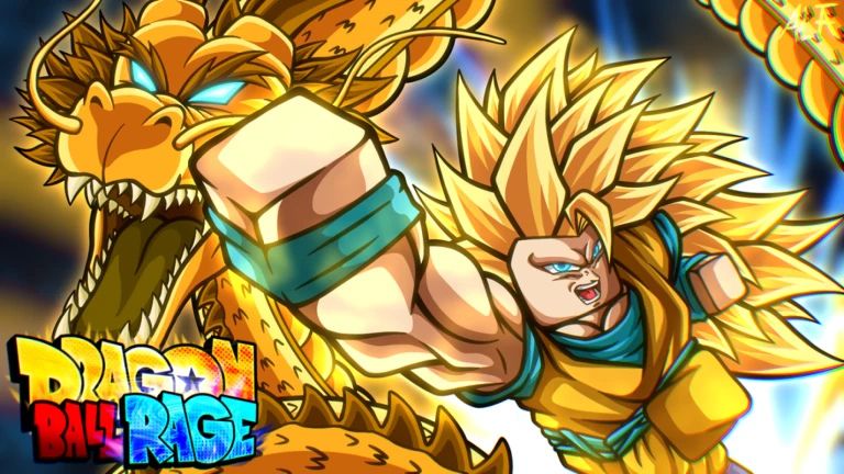 SERVIÇO DRAGON BALL RAGE