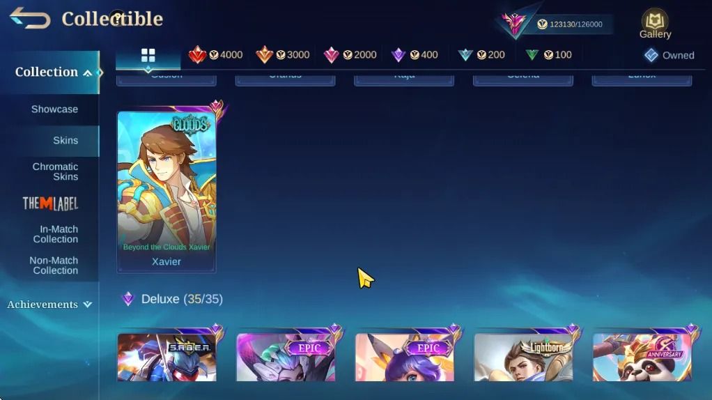 Legend Granger e Gusion - KOF Dyrrot - 6 LuckyBox