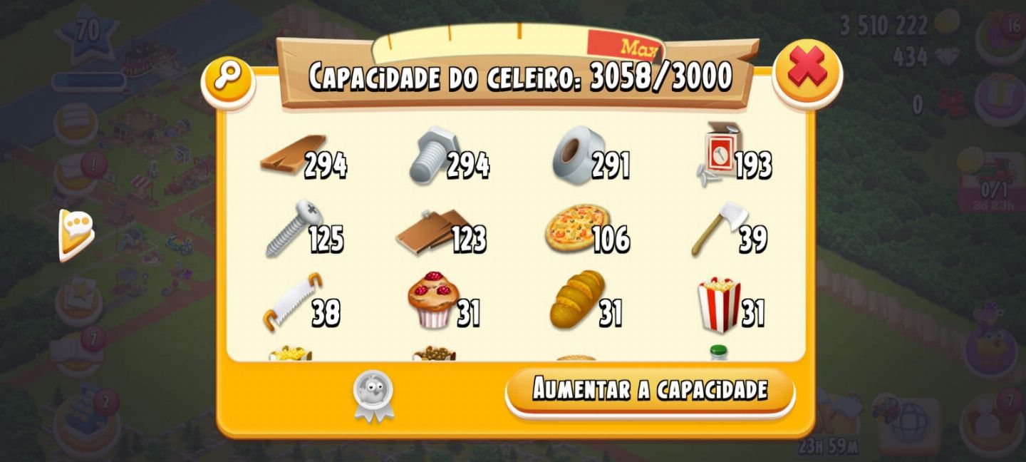 FAZENDAS HAY DAY MELHOR PREÇO DE VERDADE! G