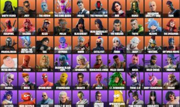CONTA FORTNITE - 195 SKINS FULL | PODE ALTERAR E-MAIL
