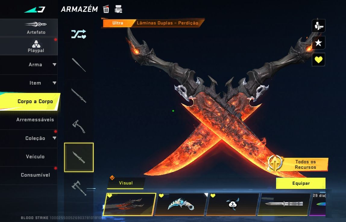 Bloodstrike conta full com 5 eternas e vários personagens