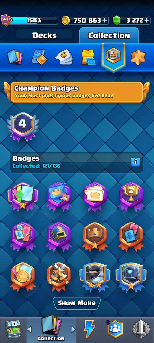 CONTA CLASH ROYALE | 13 MIL TROFEUS | PREÇO BAIXO
