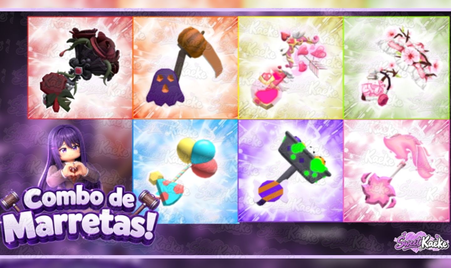 [PROMOÇÃO! - COMBO 7 Sets] todos da imagem! - FTF [Flee the Facility]