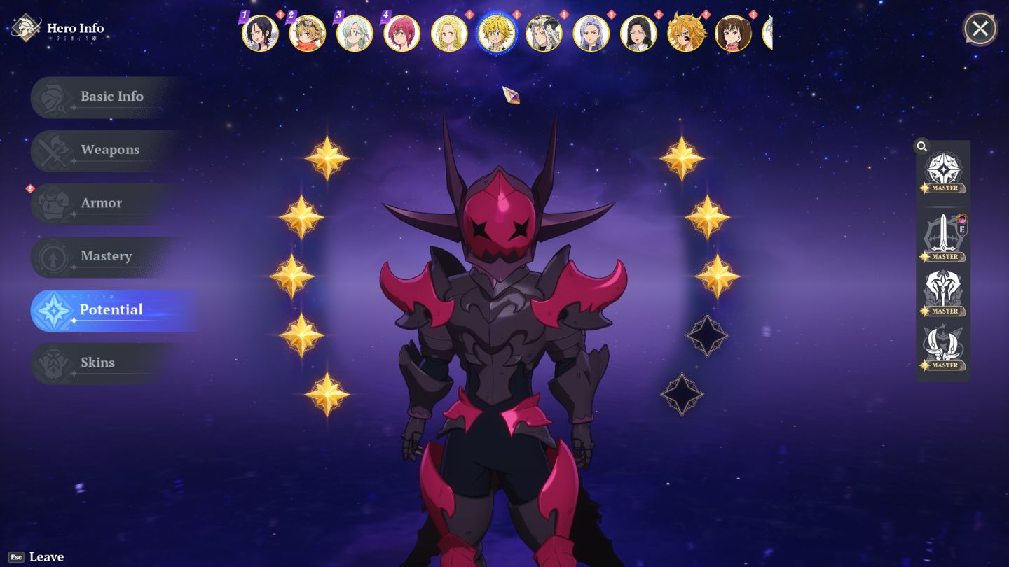 CONTA FULL ENDGAME - Seja forte como sempre quis ser! - 7DS Origin