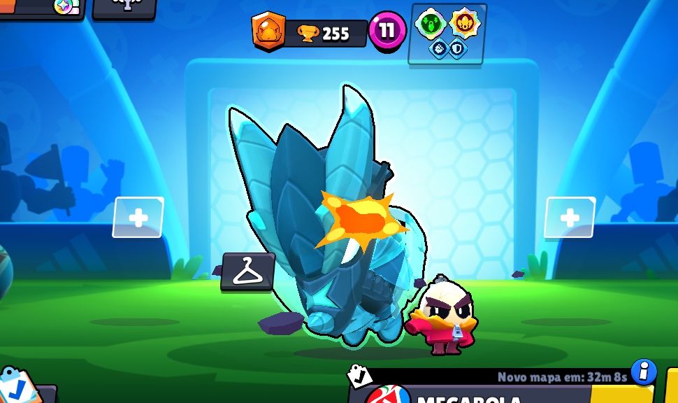 CONTA BRAWL STARS - RARA | 47K+ TROFÉUS | 52 HIPERCARGAS | SKINS EXCLUSIVAS