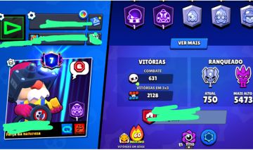 Conta brawl / 17k / 71 brawler / 25 hiper Carga / 2024 / precisar mando print