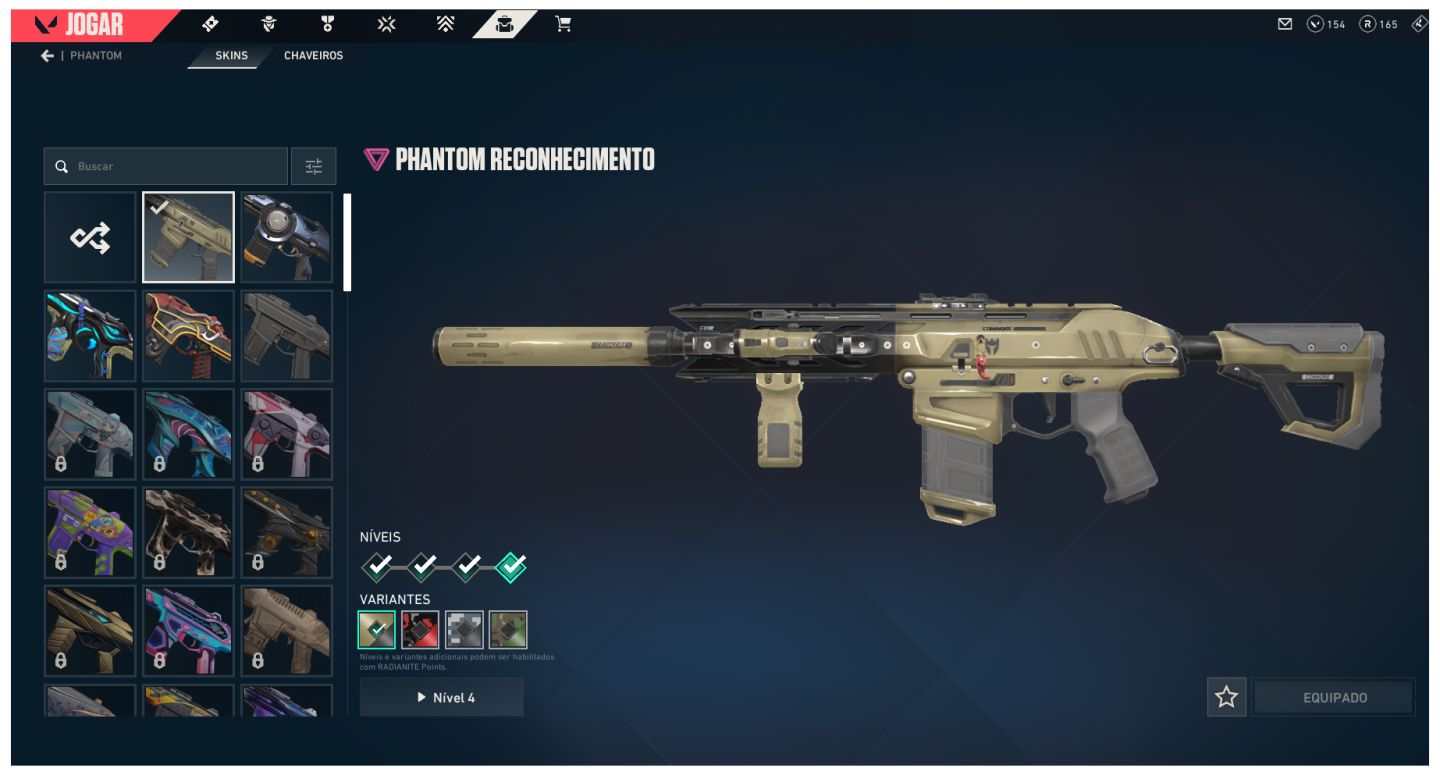 Conta De Valorant Com Skins de Faca E Muito Mais