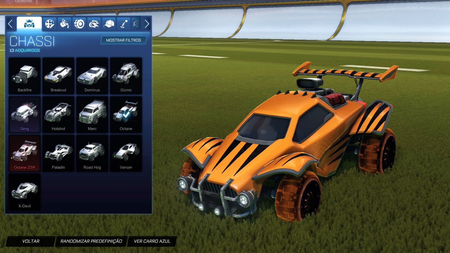 Conta Rocket League Epic | Tag SSL Tournament Winner S2 Branca
