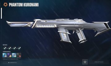 CONTA VALORANT LVL 60 | PHANTOM KURONAMI + VANDAL GAIA + MAGIPUNK