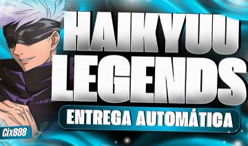 CONTAS VOLLEYBALL LEGENDS/LENDAS DO VOLEIBOL/HAIKYUU LEGENDS