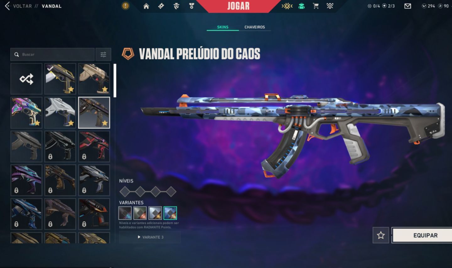 Conta de Valorant (FACA DO BETA)