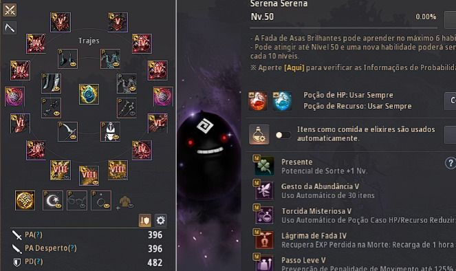 BLACK DESERT CONTA END GAME 875GS