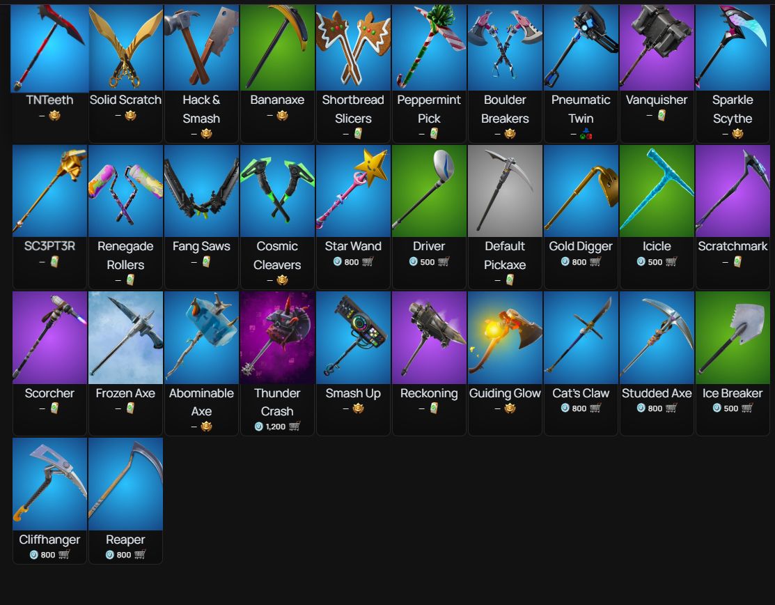 Conta Fortnite RARA -Travis Scott - glow + skins e picaretas tryhard+ 1185 Itens