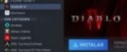 CONTA DA STEAM - DIABLO IV COM DLC E CS 2 PRIME