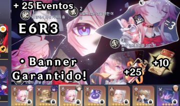 Contas E6 + Time