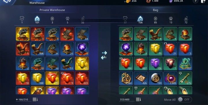 Conta MIR4 BOOSTING WORLD - LV120