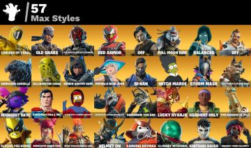 Conta fortnite desda temporada 4 passeS atualizado 147 skins e muitos mais!