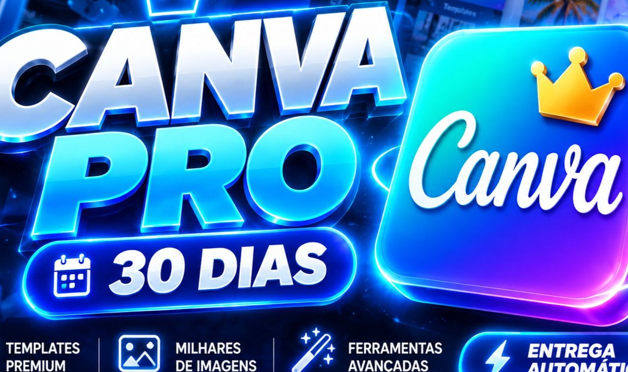 Canva PRO | 30 DIAS | MELHOR PREÇO [ENTREGA AUTOMÁTICA]