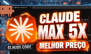 CLAUDE MAX 5X | CLAUDE CODE | CLAUDE WEB (30 DIAS)