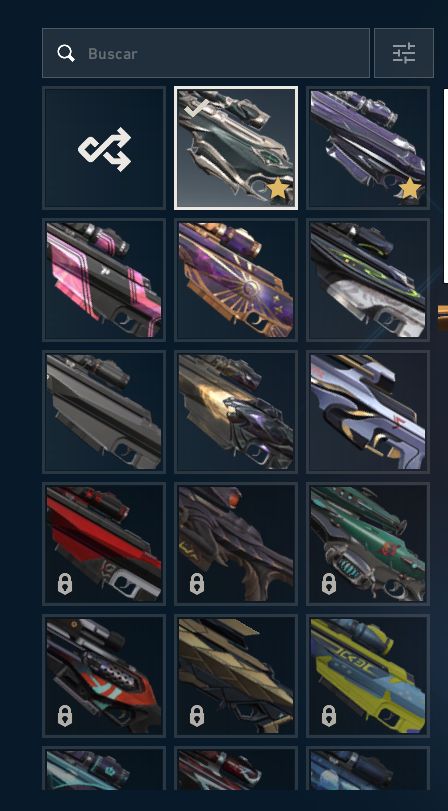 Conta valorant lvl 230 + de 30 skins premium +