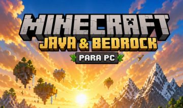 Minecraft Java & Bedrock para PC Edição Completa!!! preço imperdivel
